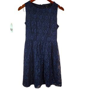 Forever 21 lace overlay party dress